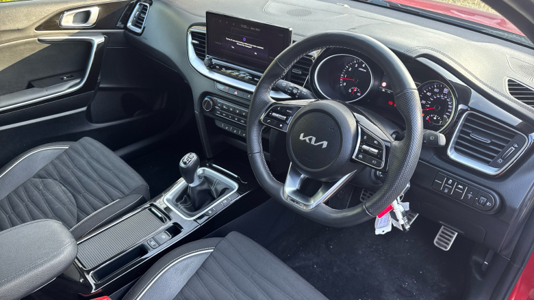 Kia Ceed 1.5T GDi ISG 138 GT-Line 5dr Petrol Hatchback